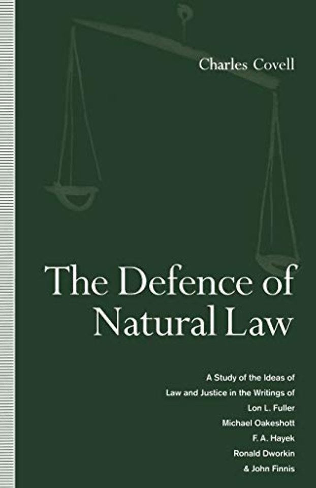 The Defence of Natural Law