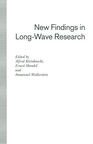 New Findings in Long-Wave Research