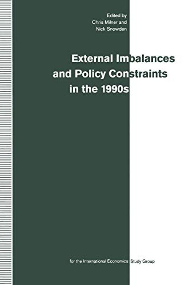 External Imbalances and Policy Constraints in the 1990s