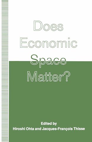Does Economic Space Matter?
