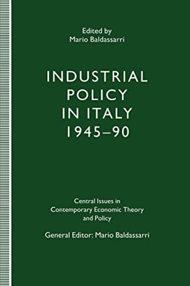 Industrial Policy in Italy, 1945–90