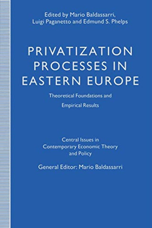 Privatization Processes in Eastern Europe