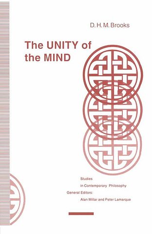 The Unity of the Mind