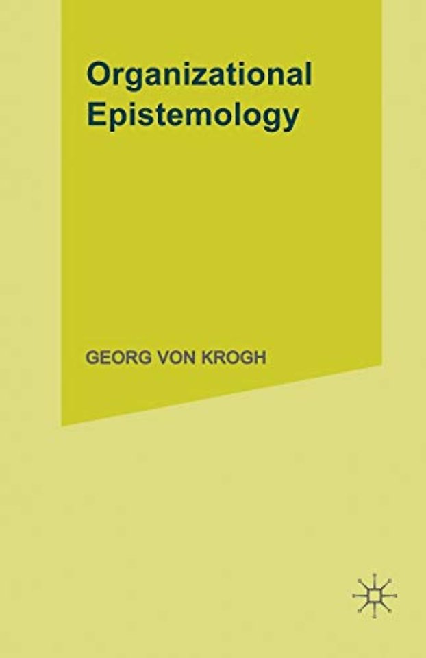 Organizational Epistemology
