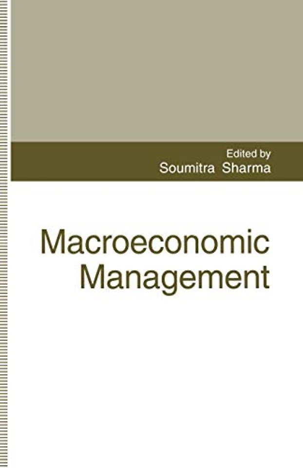 Macroeconomic Management
