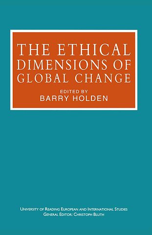 The Ethical Dimensions of Global Change