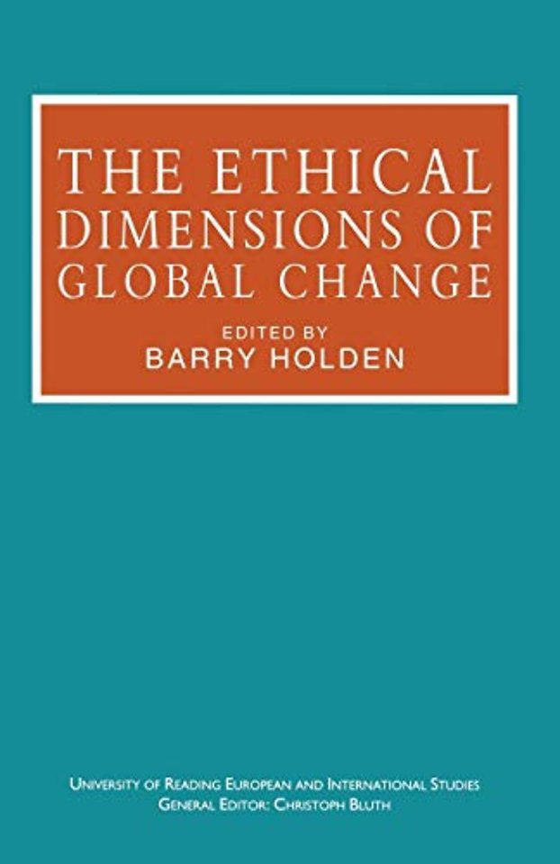 The Ethical Dimensions of Global Change