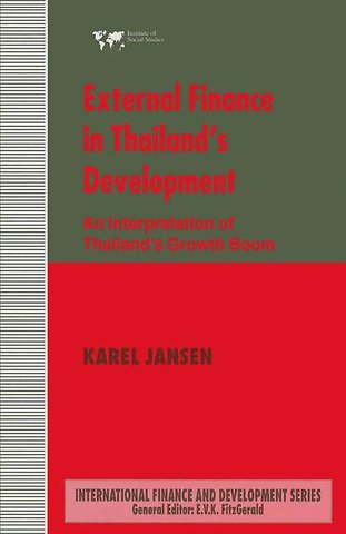 External Finance in Thailand’s Development