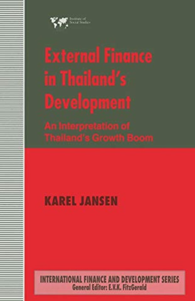 External Finance in Thailand’s Development
