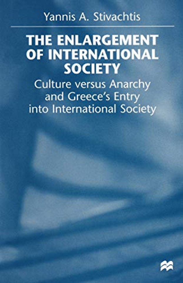 The Enlargement of International Society