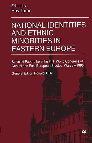 National Identities and Ethnic Minorities in Eastern Europe