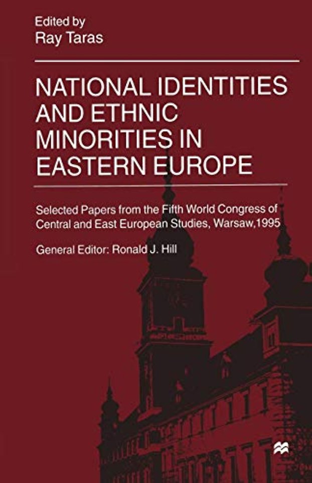 National Identities and Ethnic Minorities in Eastern Europe
