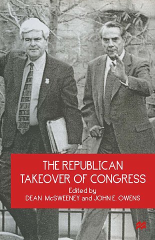 The Republican Takeover of Congress