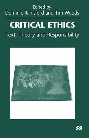 Critical Ethics