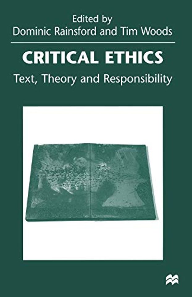 Critical Ethics
