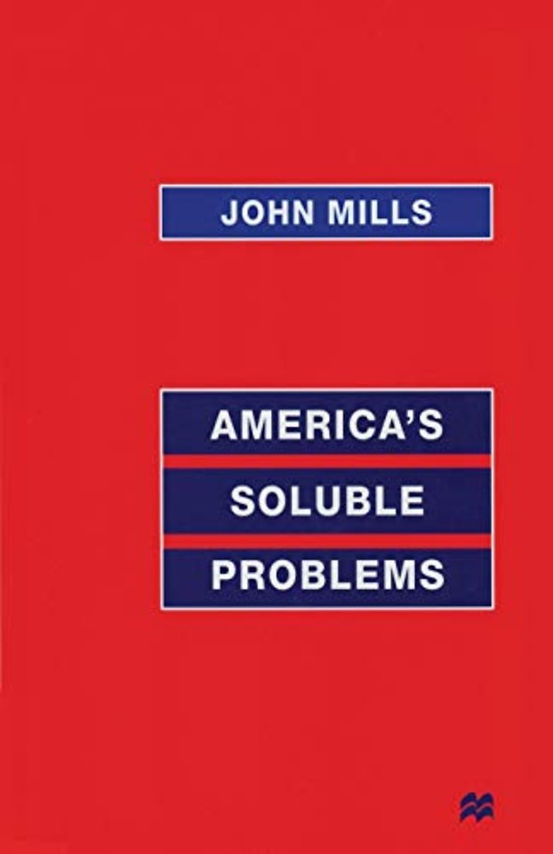 America’s Soluble Problems