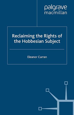 Reclaiming the Rights of the Hobbesian Subject