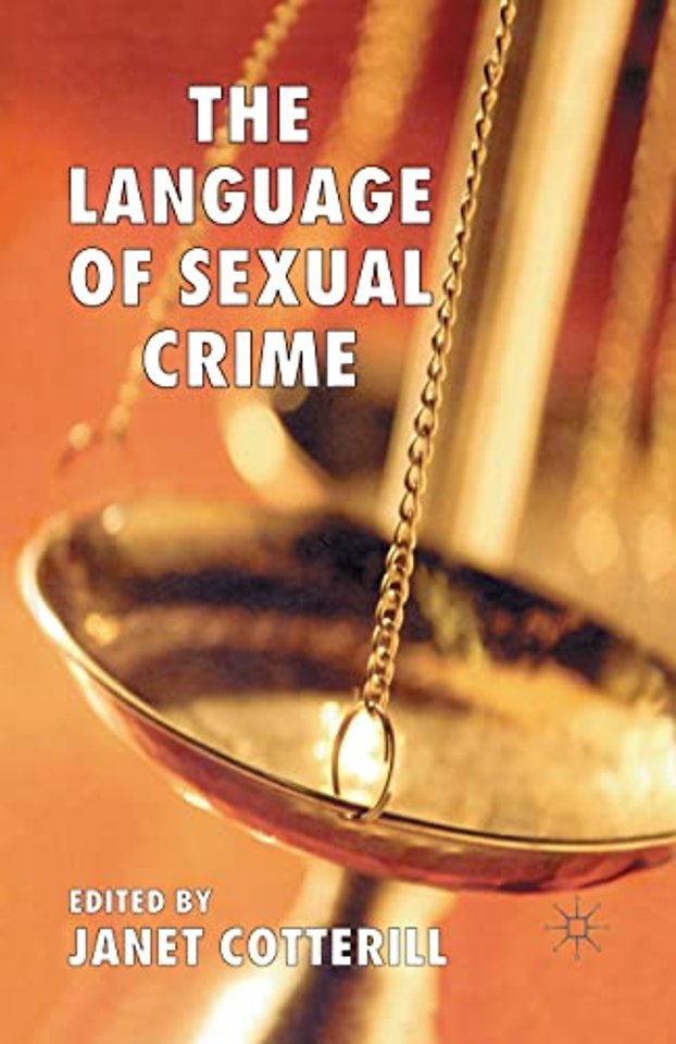 The Language of Sexual Crime