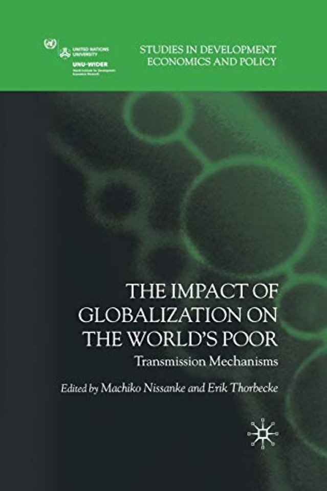 The Impact of Globalization on the World's Poor