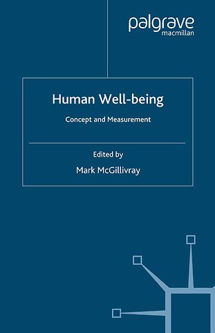 Human Well-Being