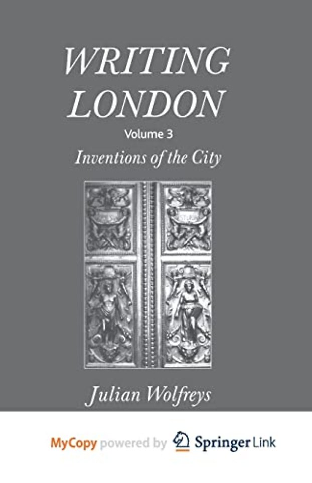 Writing London