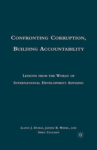 Confronting Corruption, Building Accountability