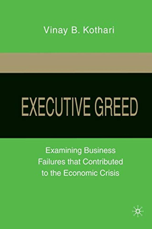 Executive Greed