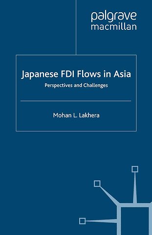 Japanese FDI Flows in Asia