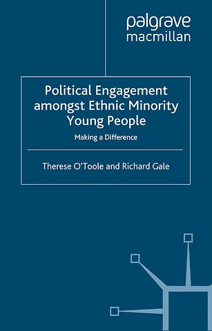 Political Engagement Amongst Ethnic Minority Young People