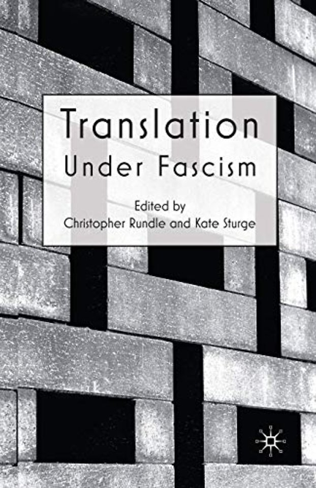 Translation Under Fascism