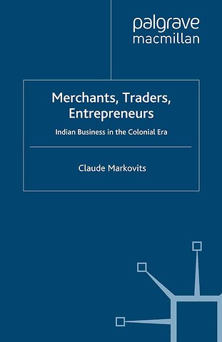 Merchants, Traders, Entrepreneurs