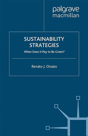 Sustainability Strategies