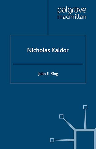 Nicholas Kaldor