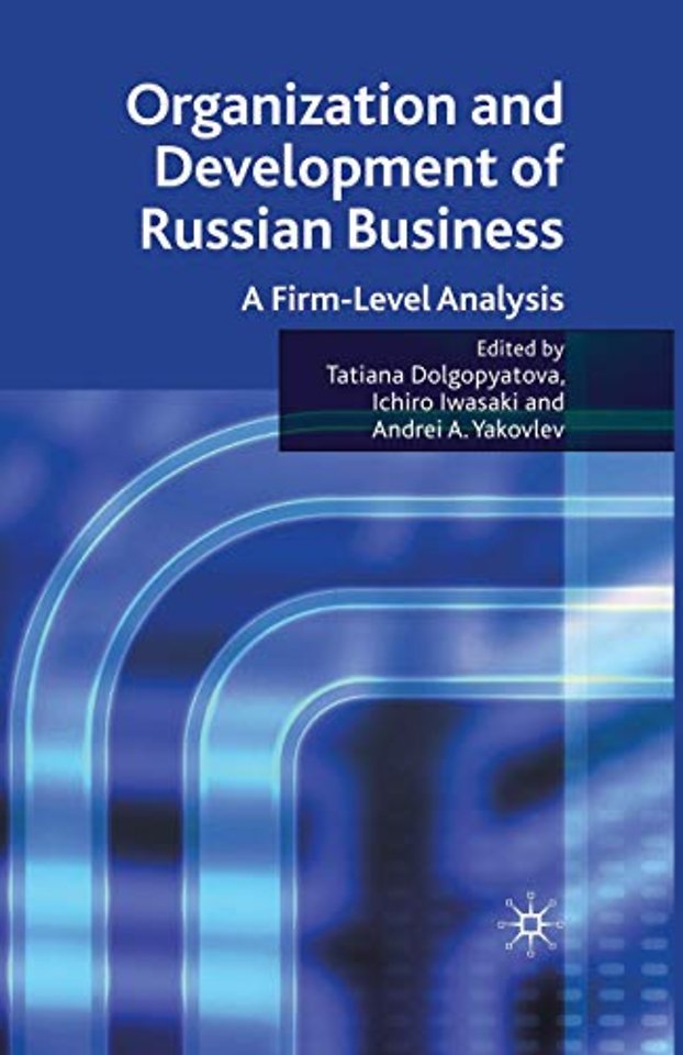 Organization and Development of Russian Business