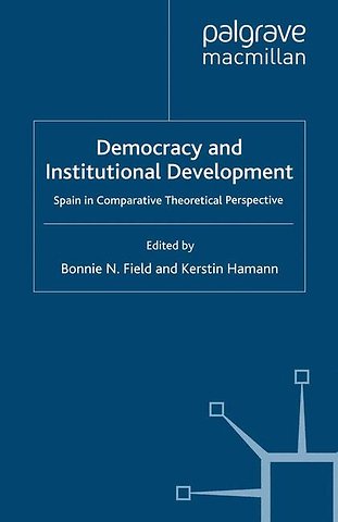 Democracy and Institutional Development