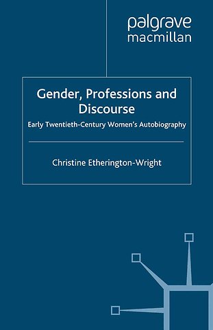 Gender, Professions and Discourse