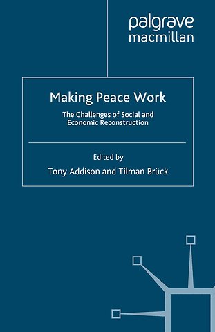 Making Peace Work