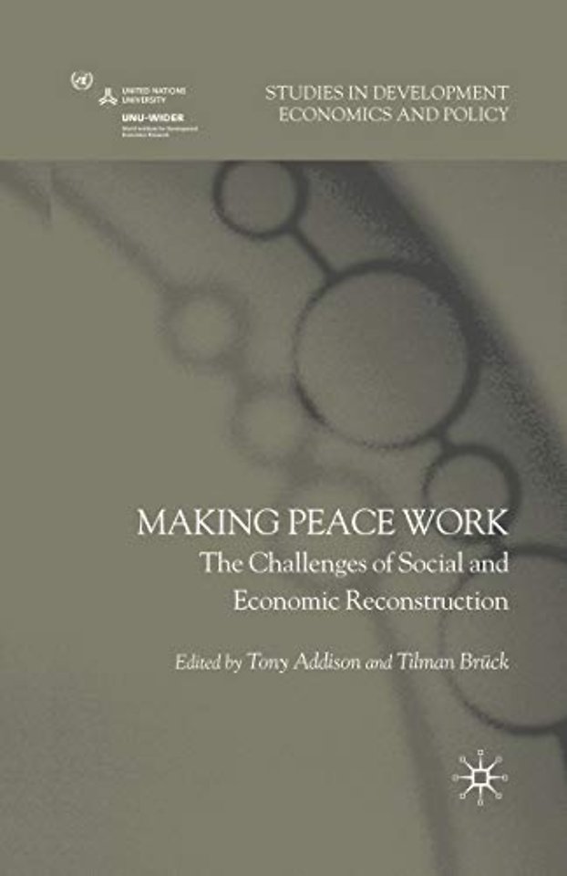 Making Peace Work