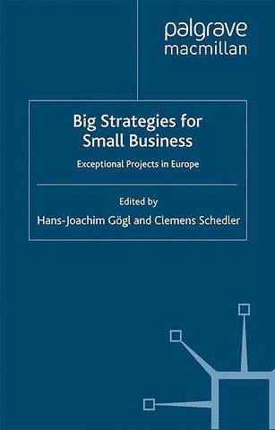 Big Strategies for Small Business