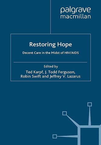 Restoring Hope