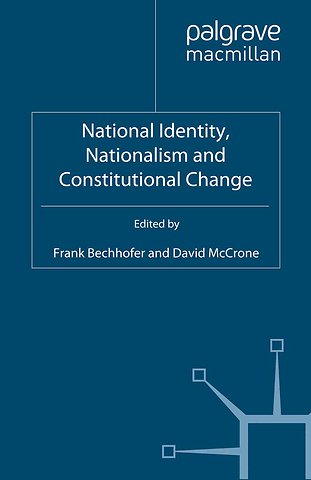 National Identity, Nationalism and Constitutional Change
