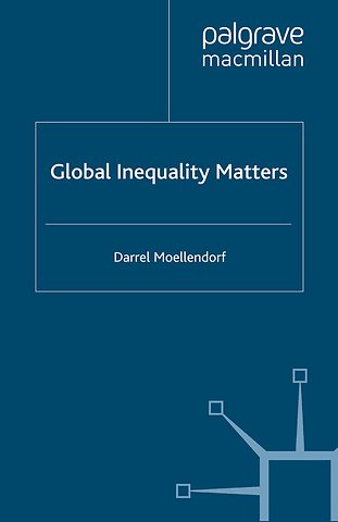 Global Inequality Matters