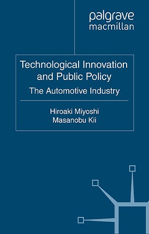 Technological Innovation and Public Policy