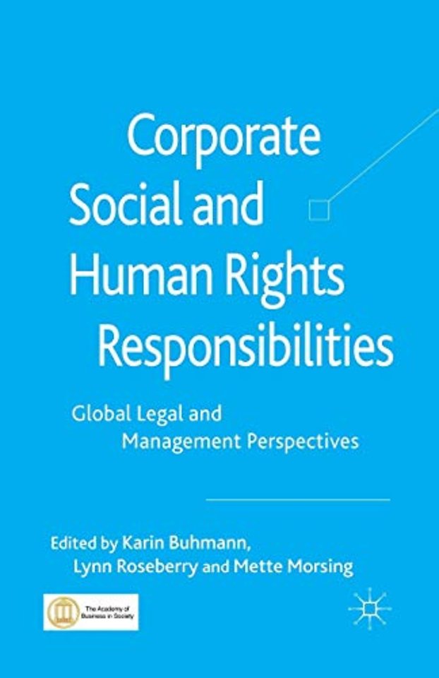 Corporate Social and Human Rights Responsibilities