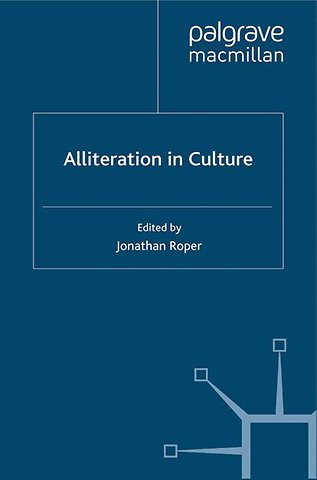 Alliteration in Culture