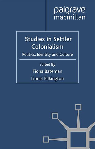 Studies in Settler Colonialism
