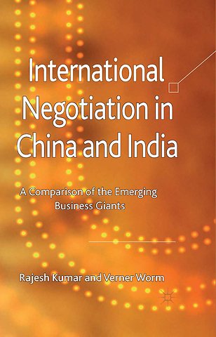 International Negotiation in China and India