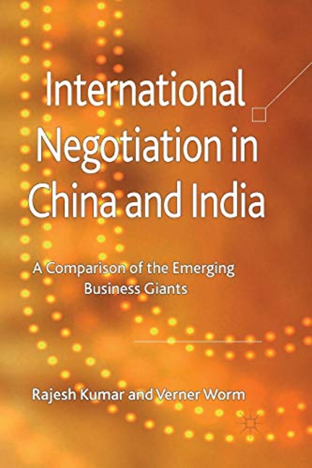 International Negotiation in China and India