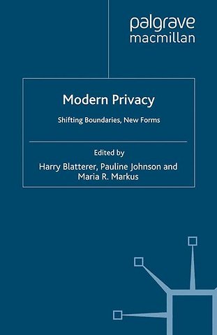 Modern Privacy