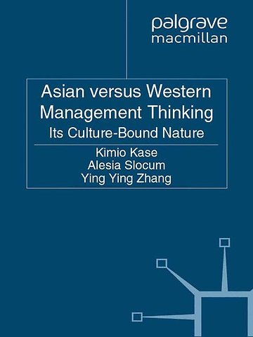 Asian versus Western Management Thinking